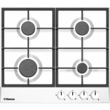 Plita incorporabila Hansa BHGW630502, Gaz, 4 arzatoare