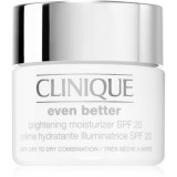 Cumpara ieftin Clinique Even Better&trade; Brightening Moisturizer SPF20 crema de fata hidratanta SPF 20 50 ml