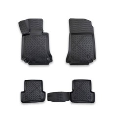Covoare presuri cauciuc tip tavita PSN Mercedes Clasa C W204 2007-2014