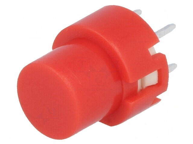 Comutator Tastatură Roșu SPST-NO 32VDC THT