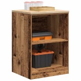 VidaXL Dulap depozitare garaj lemn vechi 60x51x85 cm lemn masiv de pin