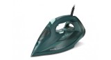 Fier de calcat Philips Azur DST7050/70, 2800W, 50g/min, Jet abur 250g, Talpa SteamGlide Elite, Oprire automata, Verde