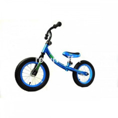 Bicicleta fara pedale, TupTup, albastru, 12 inch foto