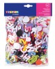 Set 500 de litere colorate adezive din fetru, creatie, gradinita si scoala, PLAYBOX