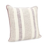 Cumpara ieftin Set 2 perne decorative bumbac bordeaux bej Morgan 45x45 cm