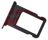 Suport SIM Negru iPhone 8 Plus, Bulk, Piesă &Icirc;nlocuire Cartelă SIM