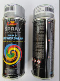 Spray vopsea Profesional CHAMPION RAL 9006 Argintiu 400ml ManiaCars