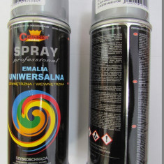 Spray vopsea Profesional CHAMPION RAL 9006 Argintiu 400ml ManiaCars