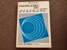 MIHAIL SANDU - PROBLEME DE FIZICA PENTRU LICEU 1993 CONCURSURI SI OLIMPIADE