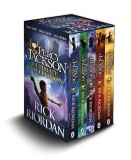 Percy Jackson Ultimate Collection 5 Books Set By Rick Riordan,Rick Riordan - Editura Penguin Books