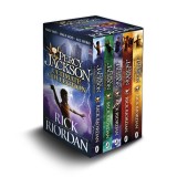 Percy Jackson Ultimate Collection 5 Books Set By Rick Riordan,Rick Riordan - Editura Penguin Books