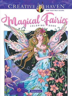 Creative Haven Magical Fairies Coloring Book foto
