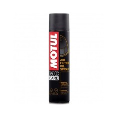 Spray lubrifiere cu ulei pentru filtru aer moto, Motul Filter Oil Spay A2 400ml