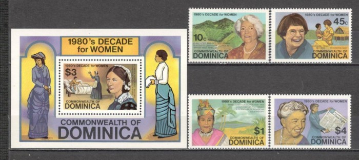 Dominica.1982 Decada ptr. femei la ONU GZ.27