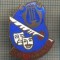 Y 811 INSIGNA -PIONIERI -,,TOT INAINTE&quot;TEATRU,MUZICA,LIT.. - PENTRU COLECTIONARI
