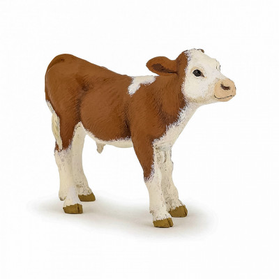 Papo figurina vitel simmental foto