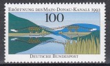 Germania 1992 - Deschiderea Canalului Principal al Dunări, MNH, Nestampilat