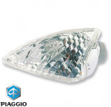 Semnalizare fata stanga transparenta originala Piaggio Liberty RST 2T 50cc - Liberty RST 4T 50-125cc