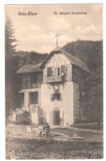 SV * Baia Mare * SANATORIUL DR. WAGNER * anii &#039;20