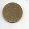 No(4) moneda - Franta - 10 Centimes 1985