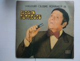 Gica Petrescu &lrm;tangouri celebre romanesti vol. II album muzica latin pop tango usoara slagare ST EDE 01295 VG+