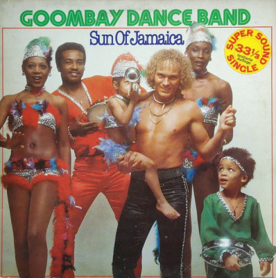 VINIL Goombay Dance Band &amp;ndash; Sun Of Jamaica (maxi 33) (VG+) foto