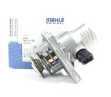 Corp termostat Mahle BMW Seria 5 E39, 1998, Seria 7 E38, 1998, motor 3.5 V8 173kw, 4.4 V8 210kw, benzina, temp. deschidere [grade Celsius] 105