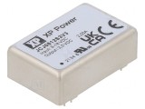 Convertor DC/DC 8W 9-18V la 3.3V 2000mA THT