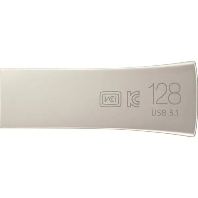 SM USB 128GB BAR PLUS MICRO 3.1 SILVER foto