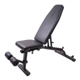Banca reglabila fitness inSPORTline ON-X AB50 cu suport pentru picioare