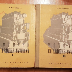 Motoare cu ardere interna de M. Banarescu (2 vol)