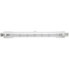 BEC HALOGEN ptr PROIECTOR normal sau cu senzor de miscare LAMPA set de 4 bucati, Becuri cu halogen, R7S, Neutra (3500 - 4099 K)