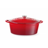 Oala din fonta emailata Hendi, 7 litri, 407x254x(H)135 mm, DNH626825