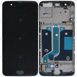 OnePlus 5 (A5000) Unitate de afișare completă (Service Pack) negru 2011100015