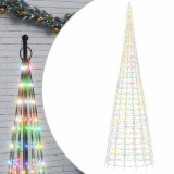 Cumpara ieftin Pom de Craciun LED 3000 LED-uri colorate 800 cm
