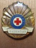 Insigna Crucea Roșie Evidentiat aurie mare