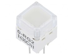 Comutator tastatură 2 SPST-NO verde-roșu 0,05A 24VDC