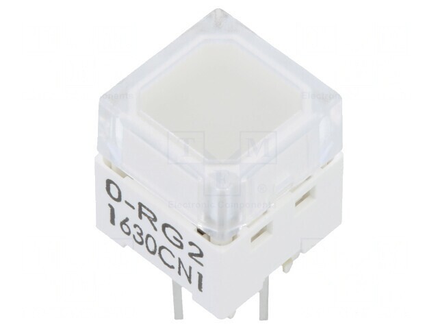 Comutator tastatură 2 SPST-NO verde-roșu 0,05A 24VDC