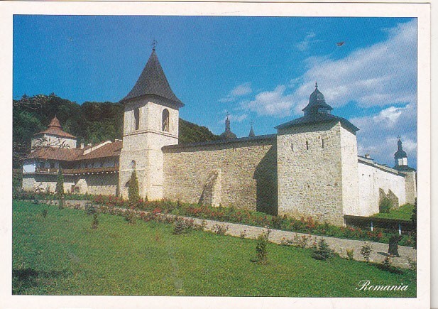 bnk cp Manastirea Secu - Vedere - necirculata