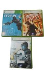 Joc XBOX 360 Brink + Tom Clancy Rainbow Six Vegas + Ghost Recon Advanced Warfighter 2