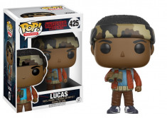 POP VINYL: STRANGER THINGS: LUCAS W/ BINOCULARS foto