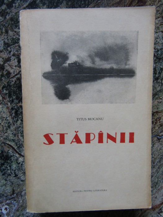 Titus Mocanu - Stapanii
