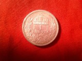 Moneda 1 koroana Ungaria 1915 argint Fr Josef cal AUNC, Europa
