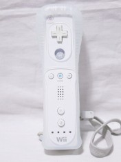 Controller Nintendo Wii Wiimote Wii remote RVL-003 original cu husa silicon