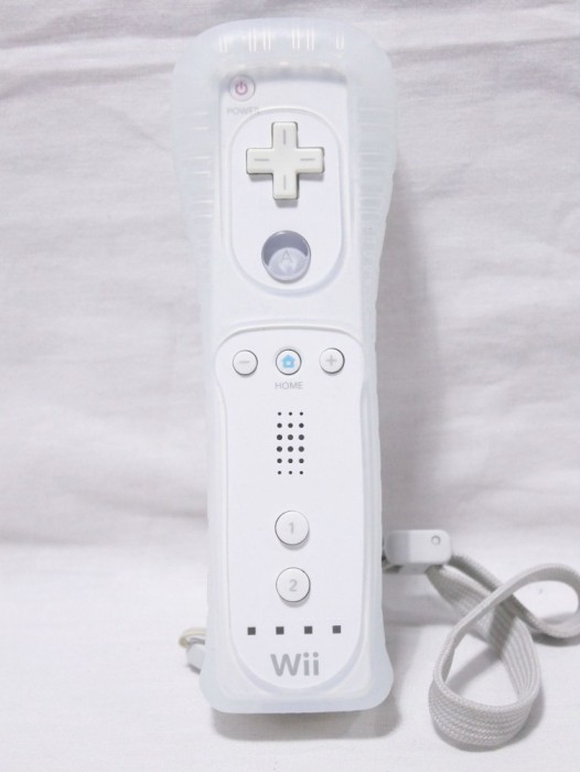 Controller Nintendo Wii Wiimote Wii remote RVL-003 original cu husa silicon