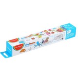 Rola hartie autocolant desene de colorat,model Ocean,206x30 cm