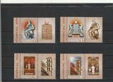ROMANIA 2013 LP 1990 b TABLELE LEGII LEGILE LUMII SERIE CU VINIETE MNH NESTAMPILATA