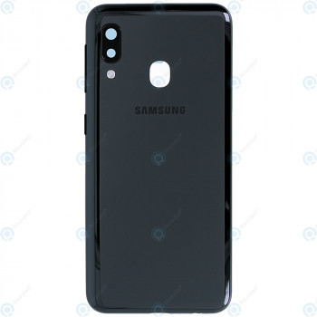Samsung Galaxy A20e (SM-A202F) Capac baterie negru GH82-20125A foto