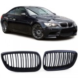 Grila de performanta cu fante duble neagra, potrivita pentru BMW Seria 3 E92 E93 2005-2010 Performance AutoTuning