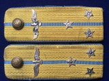 Efecte militare - Grade militare - Epoleti - Locotenent-major RSR - Aviație